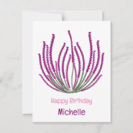 Heather Blume Einladung