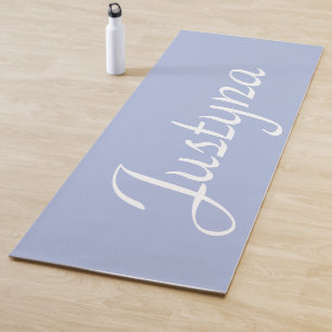 Heather Elegant Name Stilvoll einfach Yogamatte