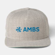 Heather-graue AMBS-Baseballkappe