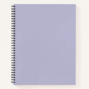 Heather Lila Solid Color Notizbuch