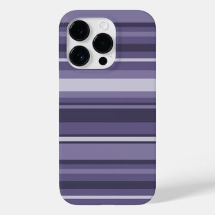 Heather lila Streifen Case Mate