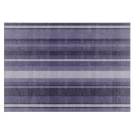 Heather lila Streifen Schneidebrett