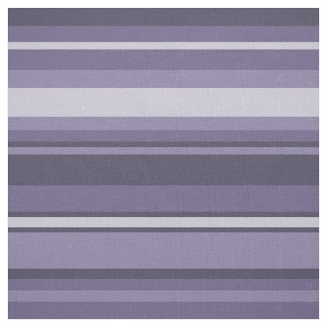 Heather lila Streifen Stoff (Muster)