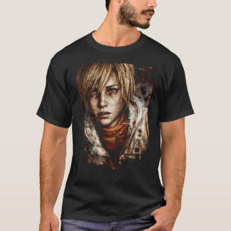 Heather Mason SH3 Cheryl Reinkarnation Butterfly K T-Shirt