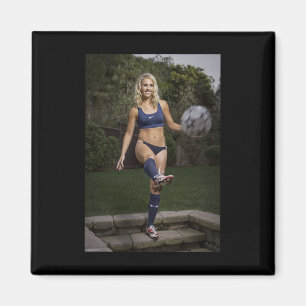 Heather Mitts Feeley Footbyll Fußball Verteidiger Magnet