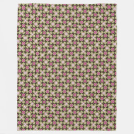 Heather & Moss Fleecedecke