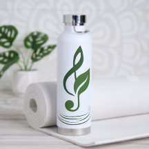 Heather Niemi Savage Logo Isolierte Wasserflasche