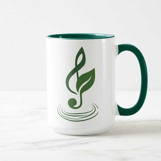 Heather Niemi Savage Logo Tasse (Rechts)