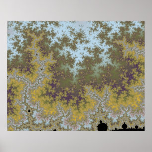 Heather-Panorama-Plakat Poster