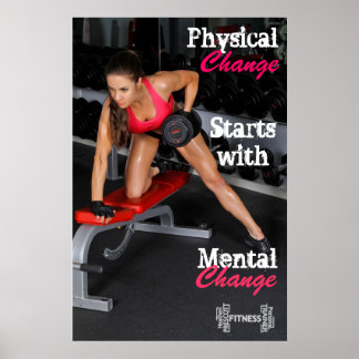 Heather Prescott Fitness & Personal Trainer prints Poster