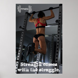 Heather Prescott Fitness & Personal Trainings Poster