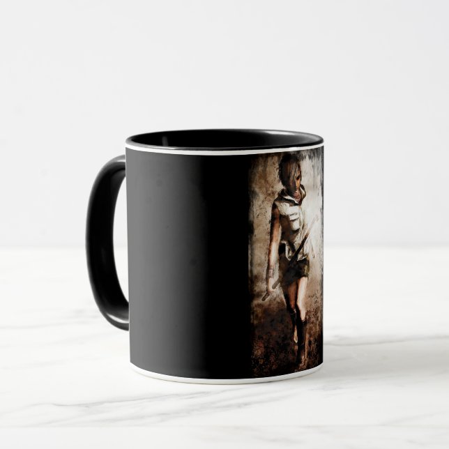 Heather Silent Hill Tasse (Vorderseite Links)