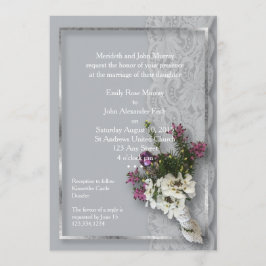 Heather und Lace Einladung