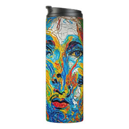 Heather Wycuff-inspirierte Kunst Thermosbecher