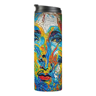 Heather Wycuff-inspirierte Kunst Thermosbecher