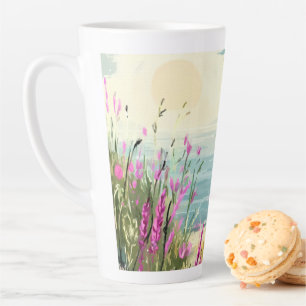 Heather's Embrace am Meer Milchtasse