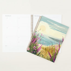 Heather's Embrace am Meer Planer
