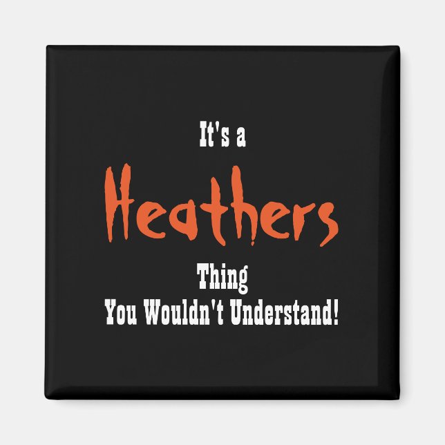 Heathers Magnet (Vorne)