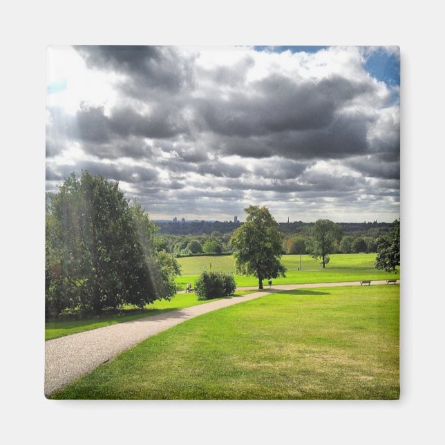 Heaton Park Magnet (Vorne)