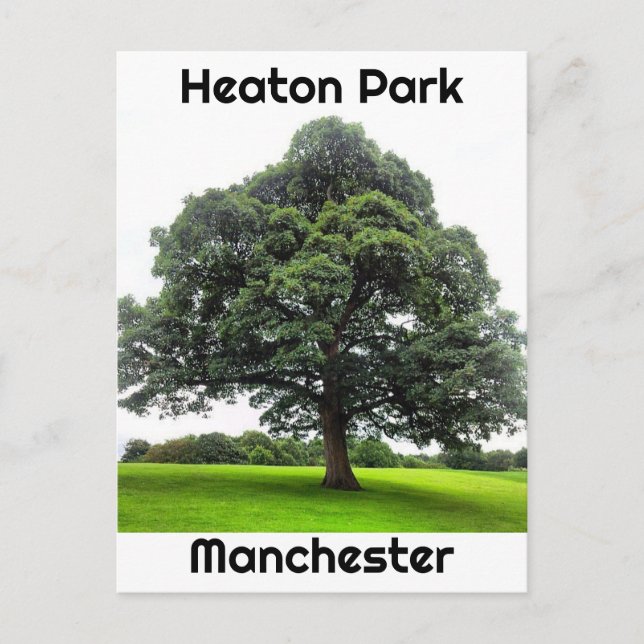 Heaton Park Postkarte (Vorderseite)