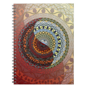 Heaven and Hell Notebook Notizblock