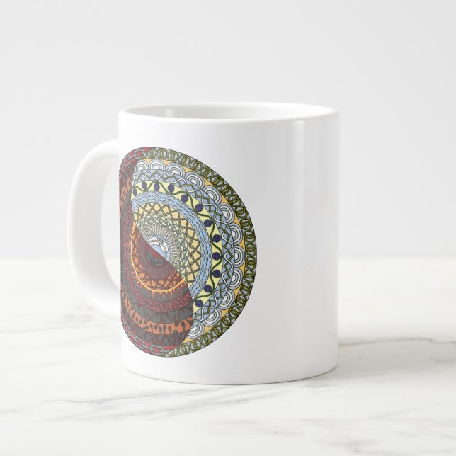 Heaven and Hell Specialty Tasse (Vorderseite Links)