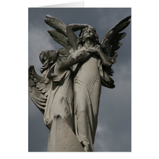 Heaven Bound Angel Card (Vorne)