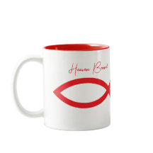 Heaven Bound Zwei-Tone-Kaffee-Tasse
