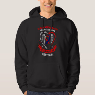Heaven brauchte ein Held, eine Tochter Baby Baby C Hoodie
