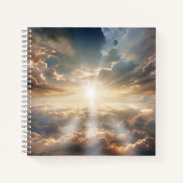Heaven Notebook Notizbuch