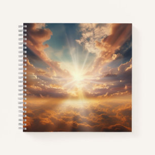 Heaven Notebook Notizbuch