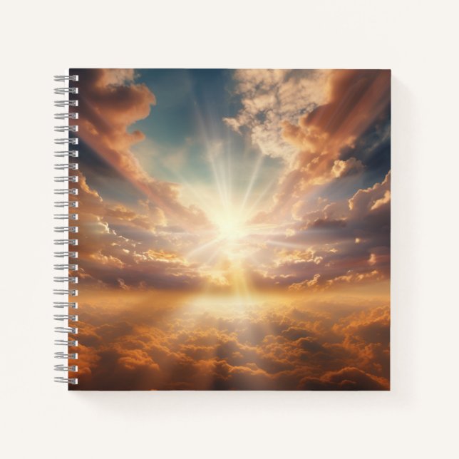 Heaven Notebook Notizbuch (Vorderseite)