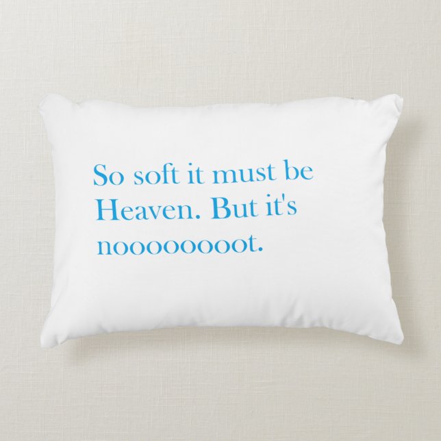 Heaven Pillow Dekokissen (Vorderseite)