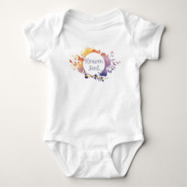 Heaven Sent Christlich Girls Floral Baby Strampler