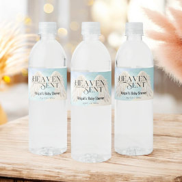 Heaven Sent Pastel Angel Wings Baby Dusche