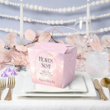 Heaven Sent Pink Clouds Celestial Baby Dusche