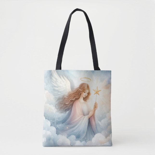 Heavenly Angel Tote Bag Tasche (Vorderseite)