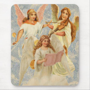 Heavenly Angels Mouse Pad Mousepad