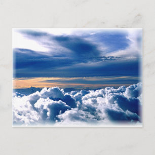 Heavenly bliss postkarte