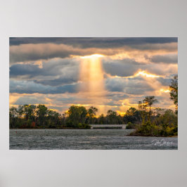 Heavenly Light Poster