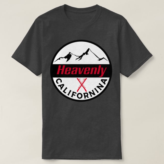 Heavenly Ski Resort T-Shirt (Design vorne)