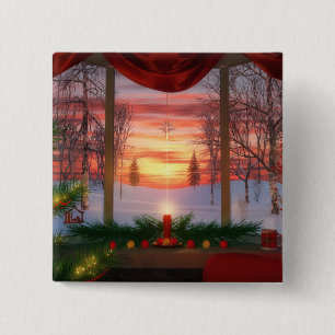 Heaven's Dayspring Button