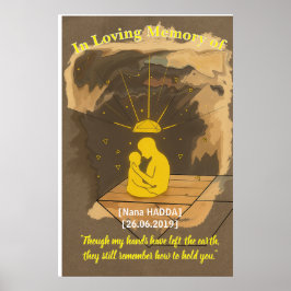 Heaven's Embrace - Personalisierte Mauer Kunst Poster