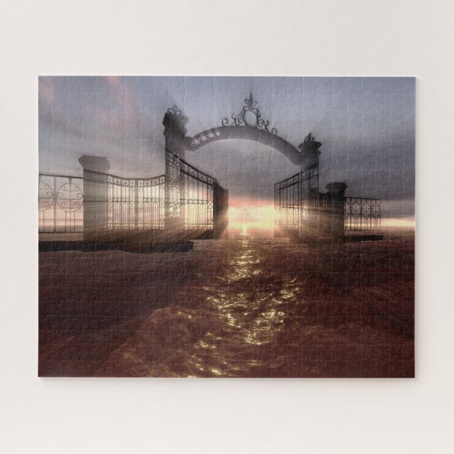 Heavens Gate (Horizontal)