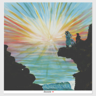 Heavens Gate Aufkleber