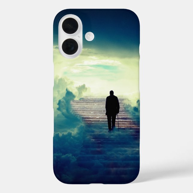 Heaven's Gate Phone Case (Rückseite)