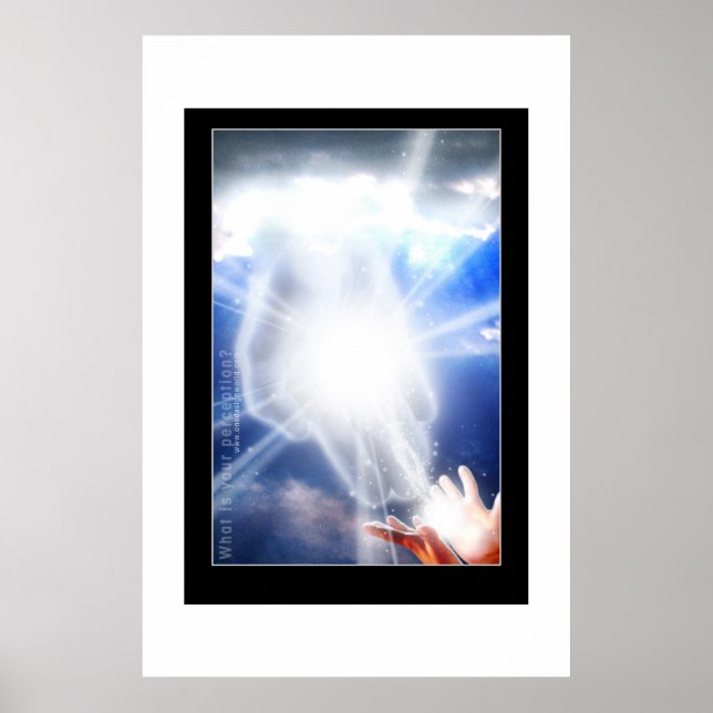 Heavens Hand Poster (Vorne)