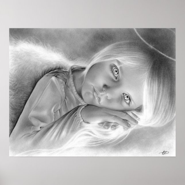 Heaven's Little Angel Poster (Vorne)
