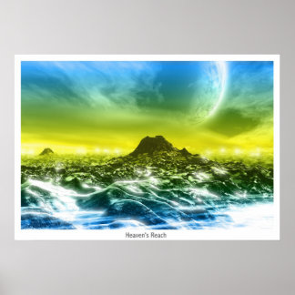 Heaven's Reach ("da draußen") Poster