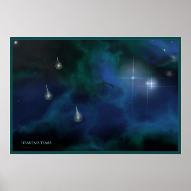 Heaven's Tears Poster (Vorne)
